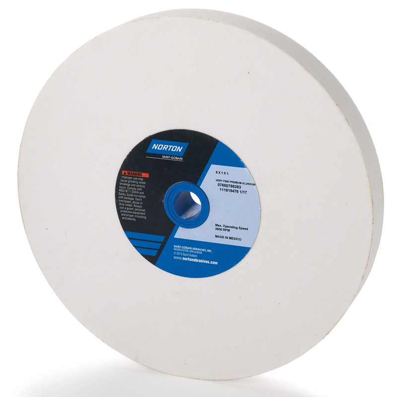 Aluminum Oxide 8x1x1 Wheel 150gr
